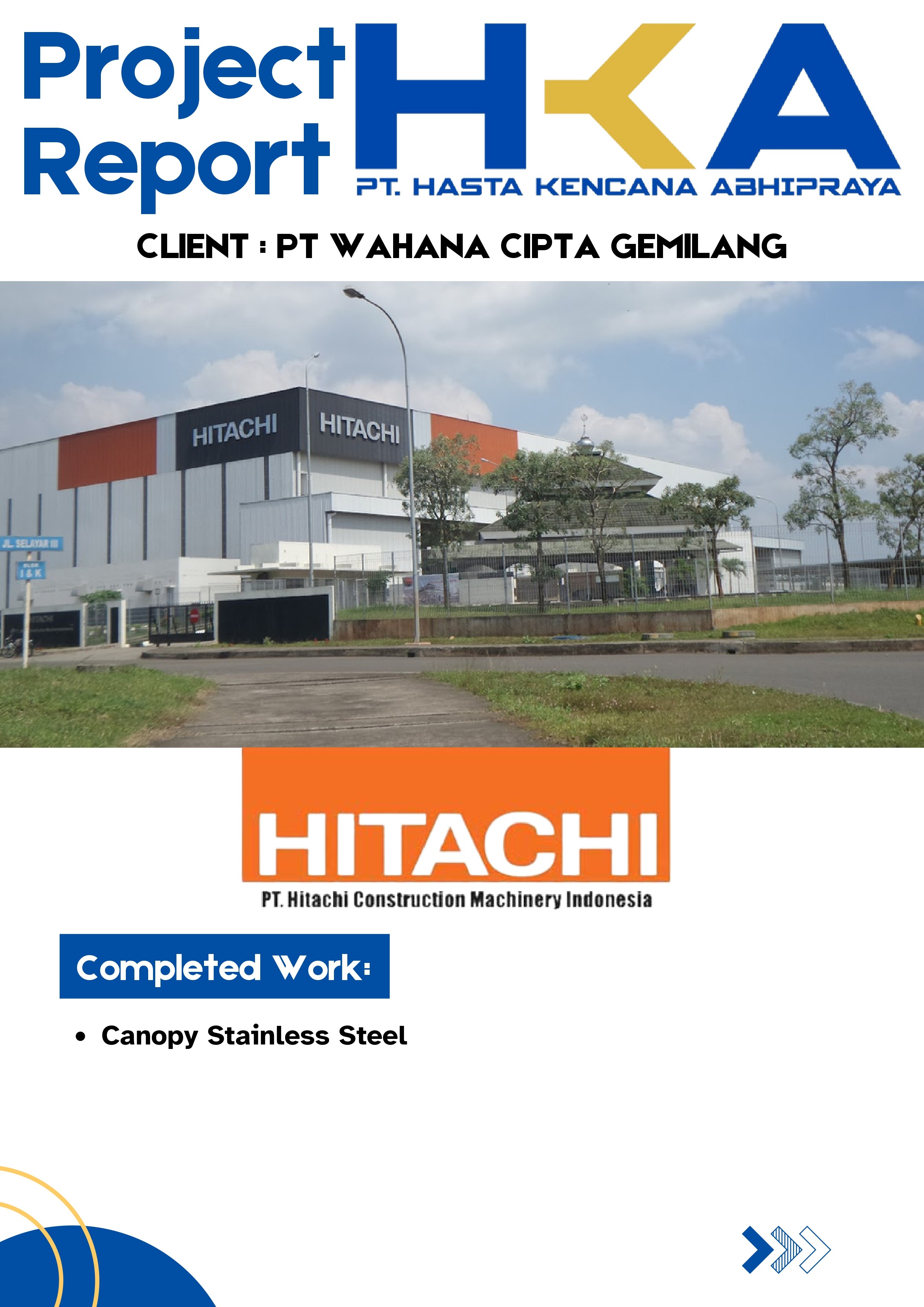 Project PT Hitachi