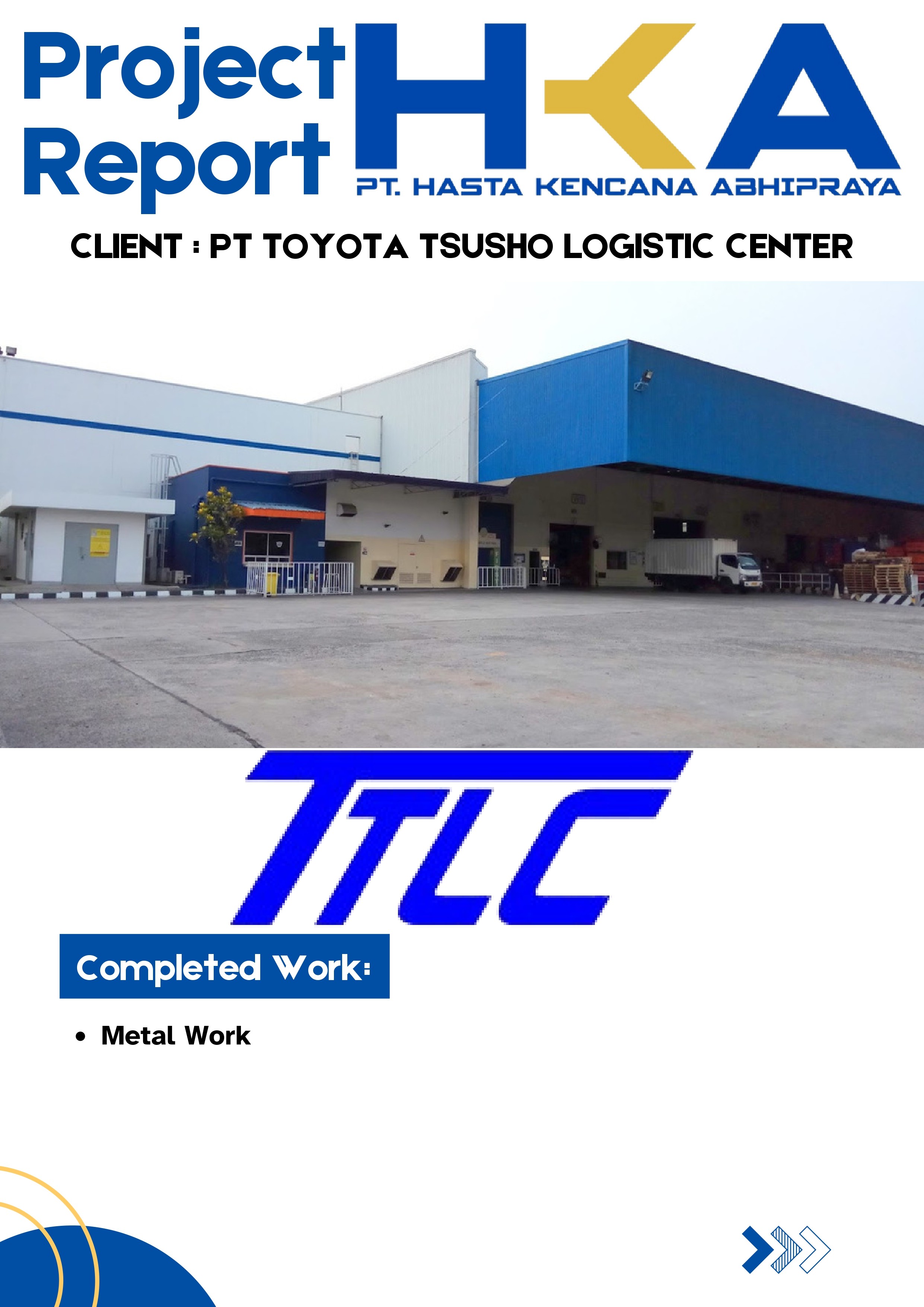 Project PT Toyota Tsusho Logistic Center