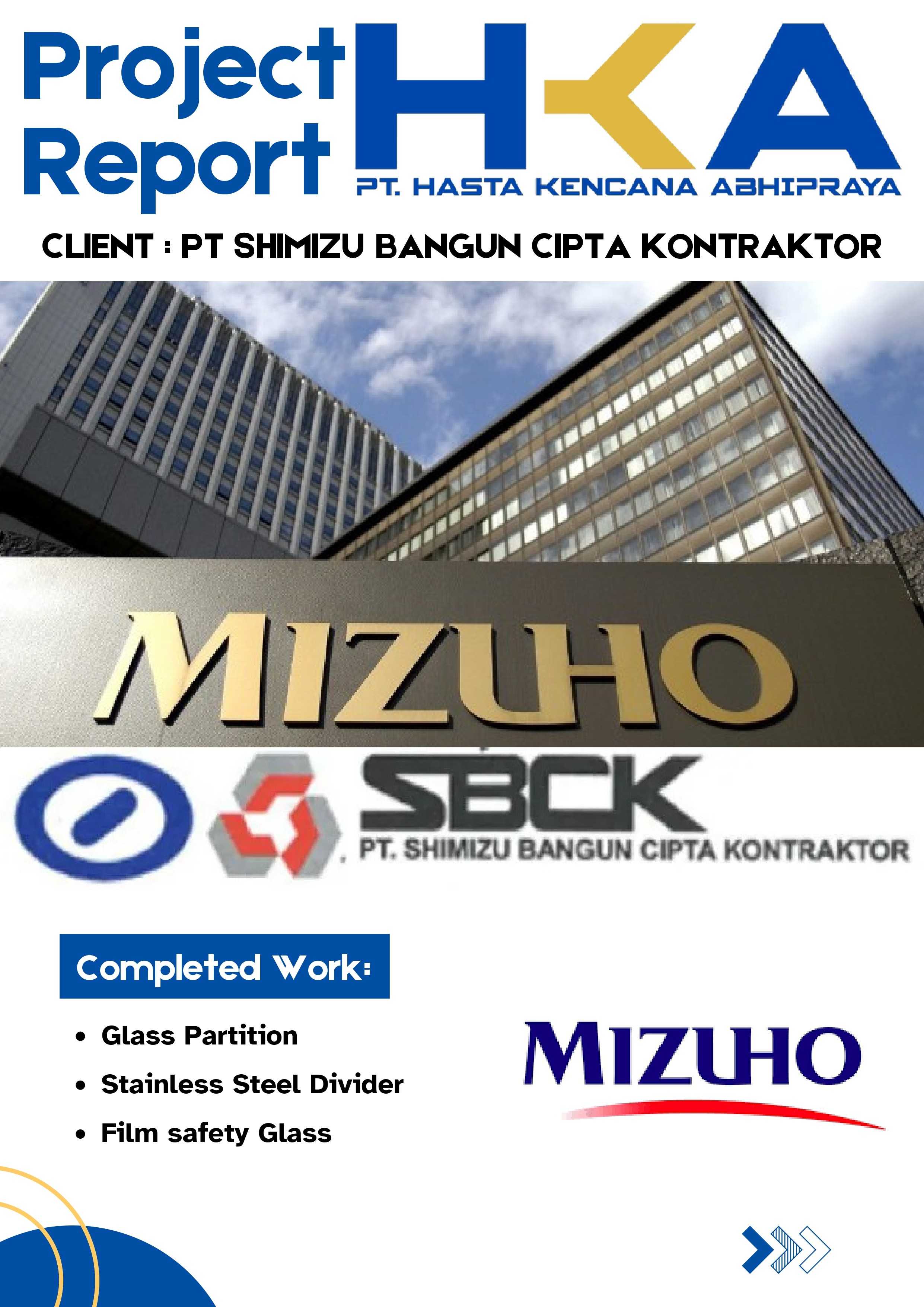 Project Bank Mizuho Indonesia